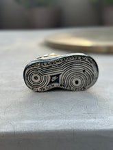 Load image into Gallery viewer, Baby AF1 Black &amp; Gold
