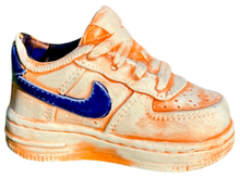 Load image into Gallery viewer, Baby AF1 Orange &amp; Blue
