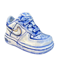 Load image into Gallery viewer, Baby AF1 Blue &amp; Gold Luster
