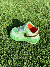 Load image into Gallery viewer, Baby AF1 Green Tangerine &amp; Gold Luster

