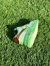 Load image into Gallery viewer, Baby AF1 Green Tangerine &amp; Gold Luster

