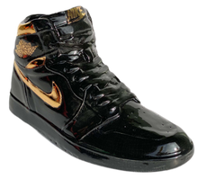 Load image into Gallery viewer, Jordan 1 Black &amp; Gold
