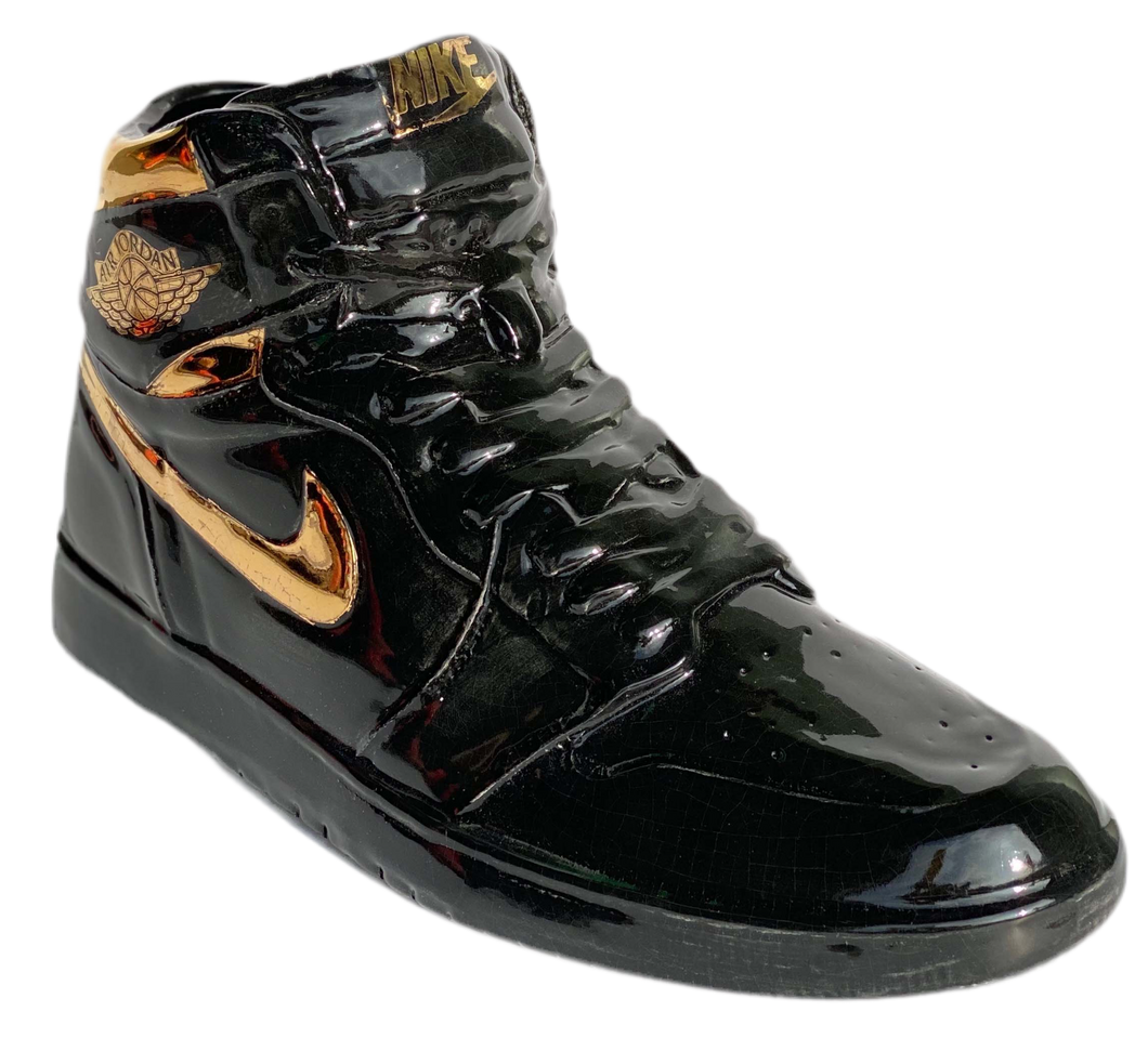 Jordan 1 Black & Gold