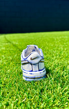 Load image into Gallery viewer, Baby AF1 Blue &amp; Gold Luster
